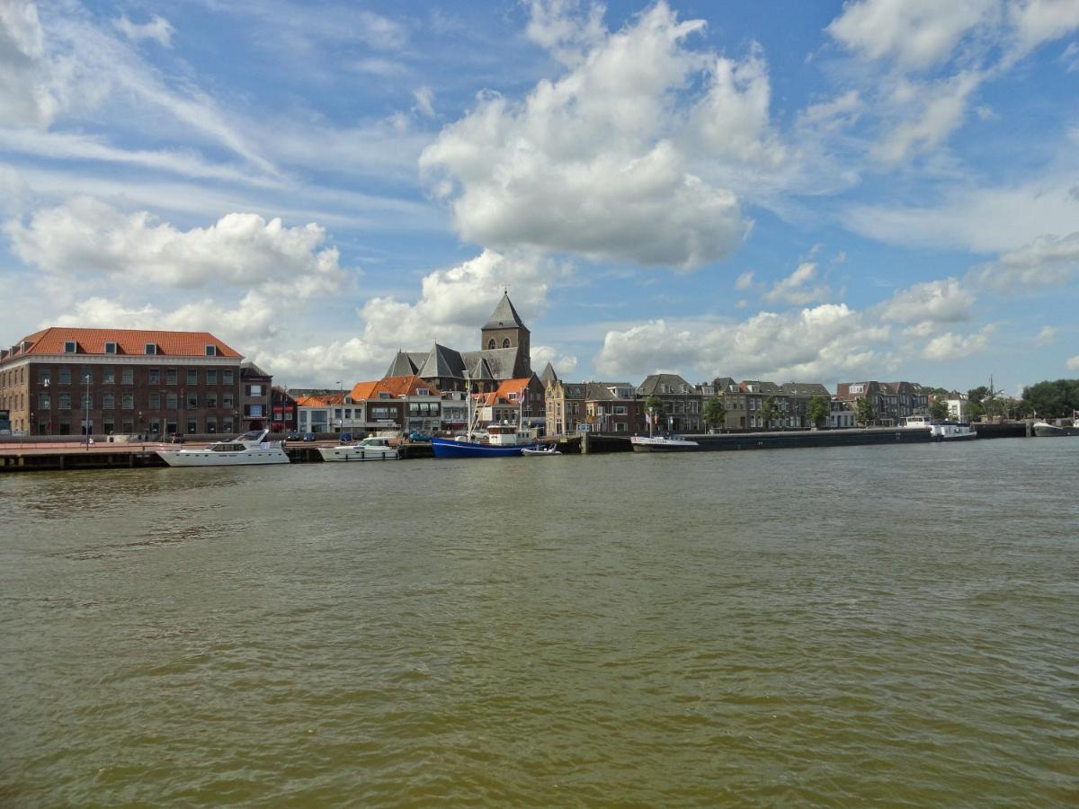 B&B Sailing Ship Summertime Kampen Buitenkant foto
